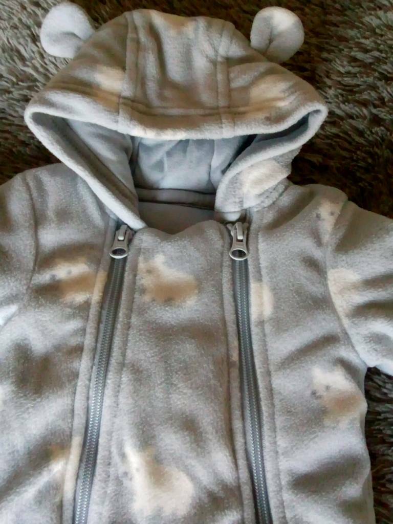 m and s pramsuit